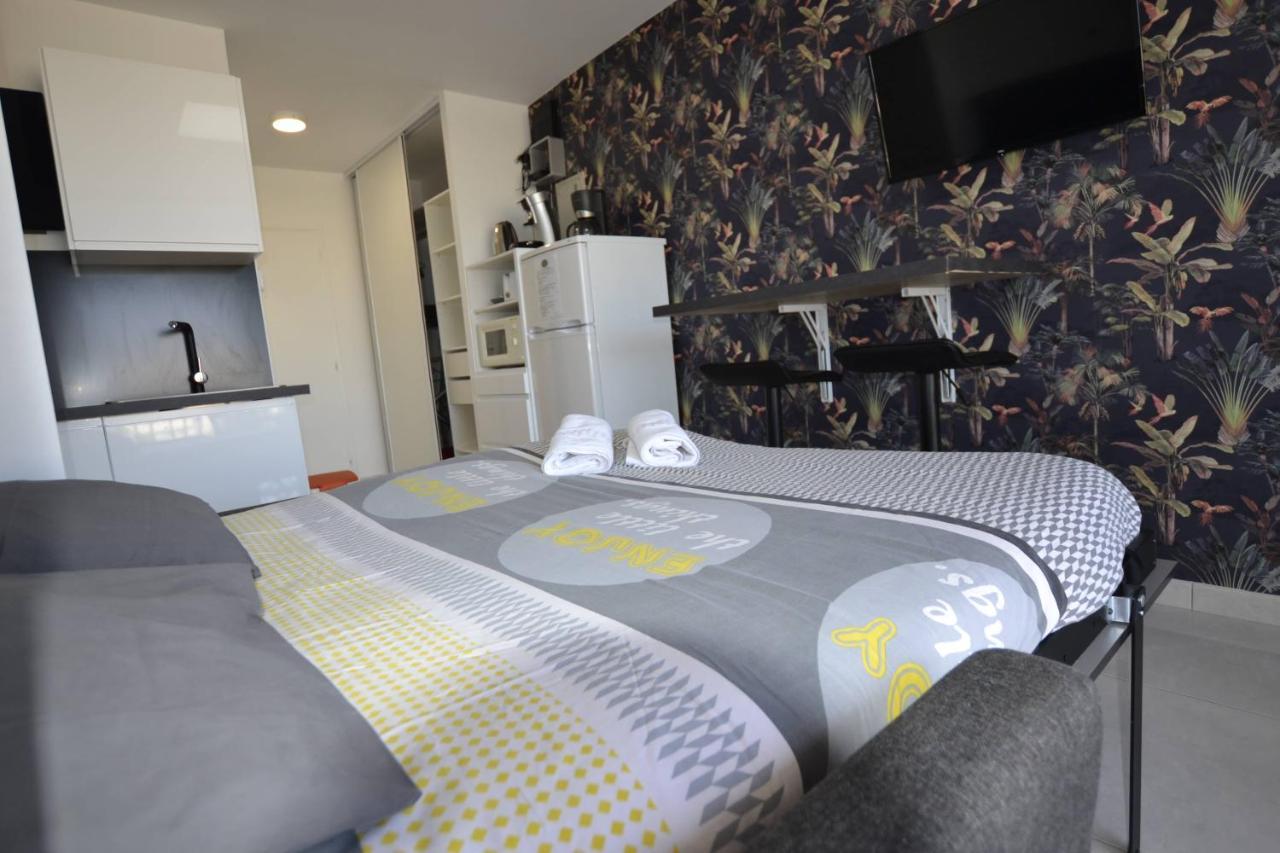 Studio Naturiste "Tropiques" Heliopolis Fg Agde Εξωτερικό φωτογραφία